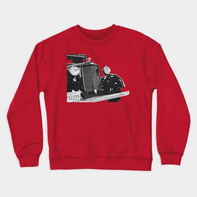 Dodge Pick Up Crewneck Sweatshirt by LUDENclassics